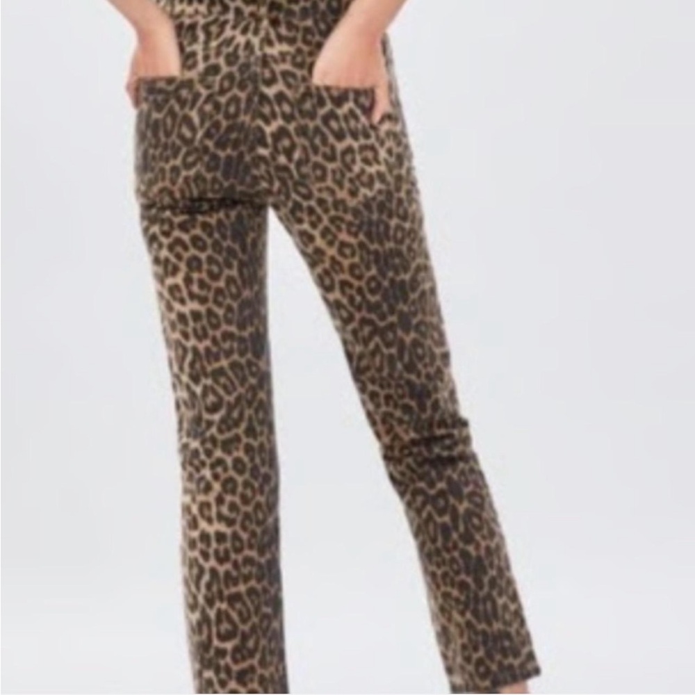 Zara Animal Print Trousers